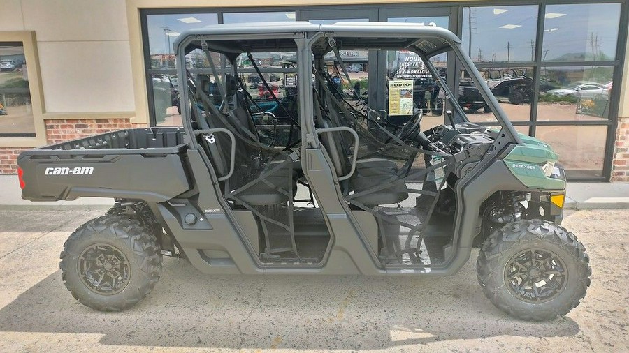 2023 Can-Am® Defender MAX DPS HD9 Tundra Green