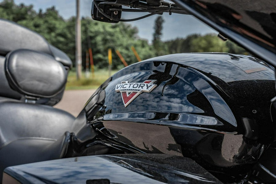 2015 Victory Motorcycles® Cross Country Tour® Gloss Black