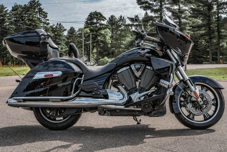 2015 Victory Motorcycles® Cross Country Tour® Gloss Black