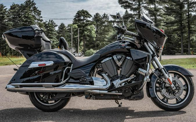 2015 Victory Motorcycles® Cross Country Tour® Gloss Black