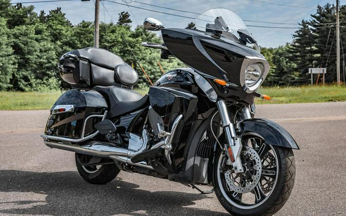 2015 Victory Motorcycles® Cross Country Tour® Gloss Black