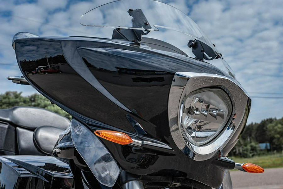 2015 Victory Motorcycles® Cross Country Tour® Gloss Black