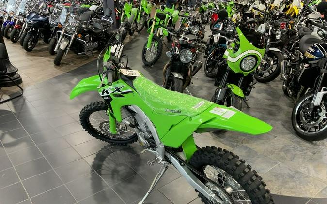 2024 Kawasaki KX™450X