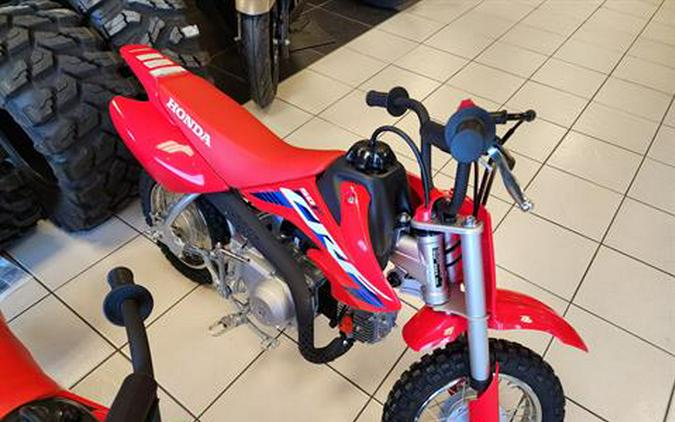 2024 Honda CRF50F