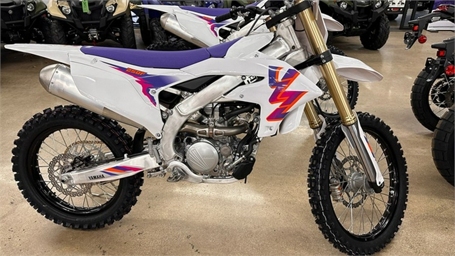 2024 Yamaha YZ 250F 50th Anniversary