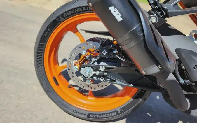 New 2024 KTM RC 390 ORANGE