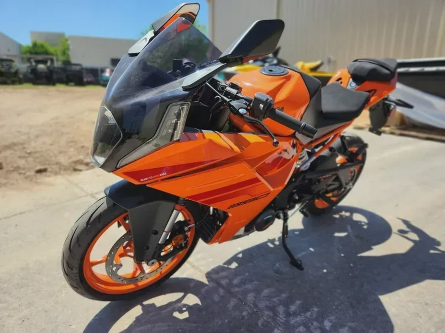 New 2024 KTM RC 390 ORANGE