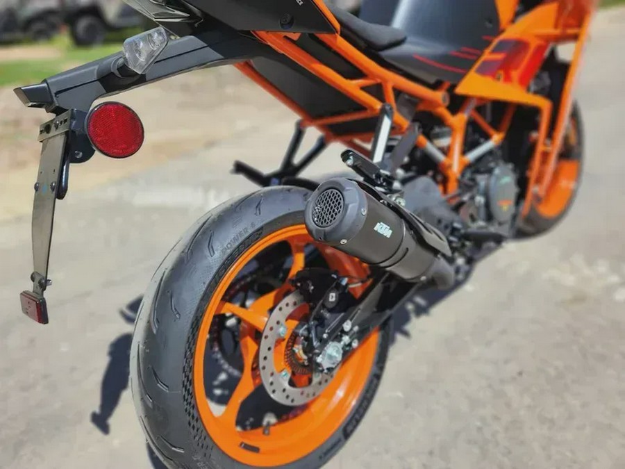 New 2024 KTM RC 390 ORANGE