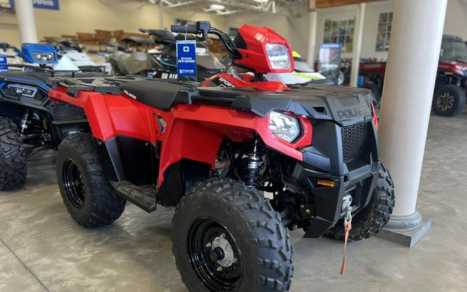 2018 Polaris® Sportsman® 570 SP Sunset Red