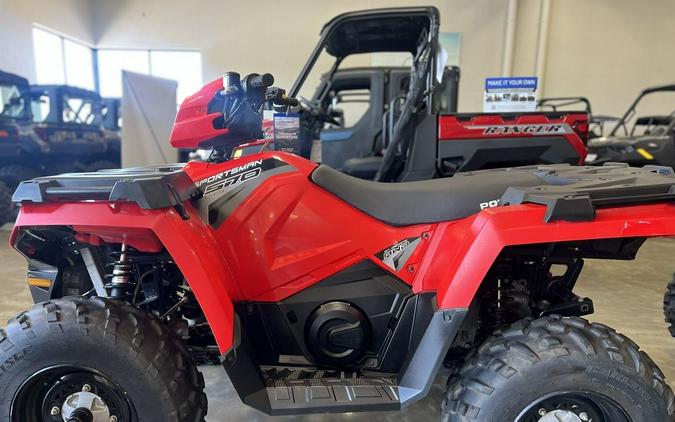 2018 Polaris® Sportsman® 570 SP Sunset Red