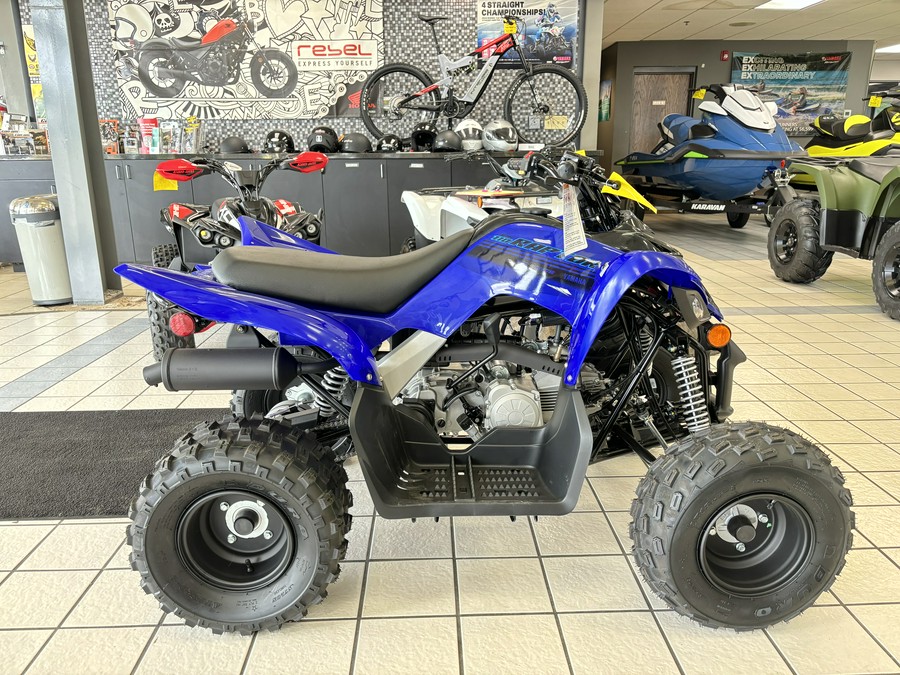 2024 Yamaha Raptor 110