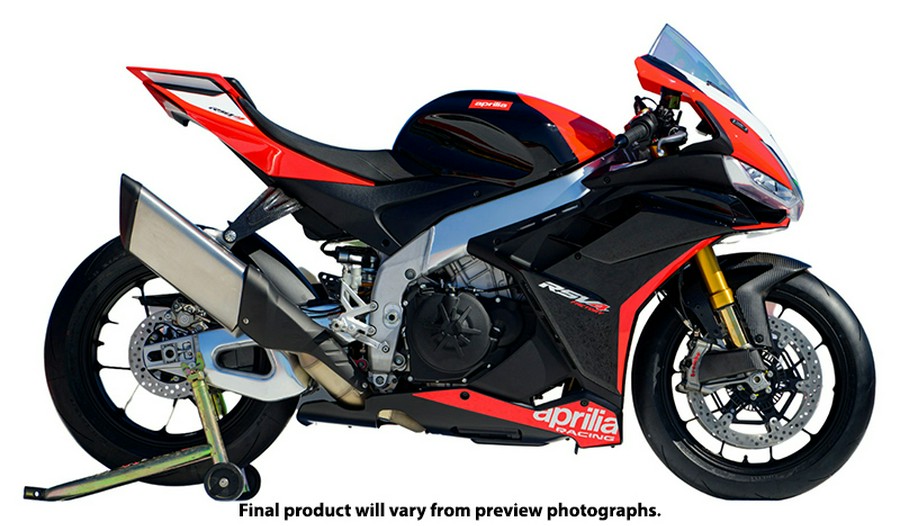 2024 Aprilia RSV4 Factory 1100