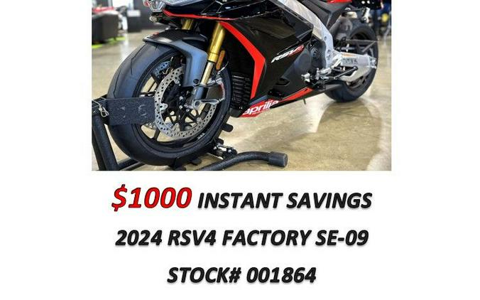 2024 Aprilia RSV4 Factory 1100