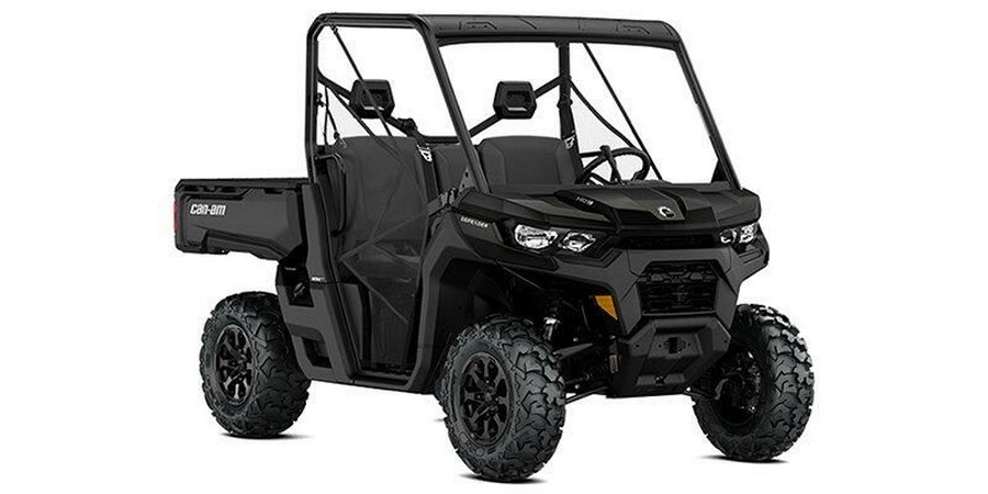 New 2025 CAN-AM DEFENDER XT HD9 STEALTH BLACK