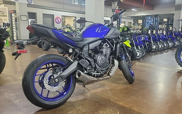 2025 Yamaha MT-07