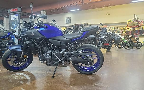 2025 Yamaha MT-07