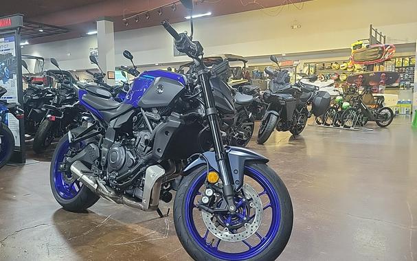 2025 Yamaha MT-07