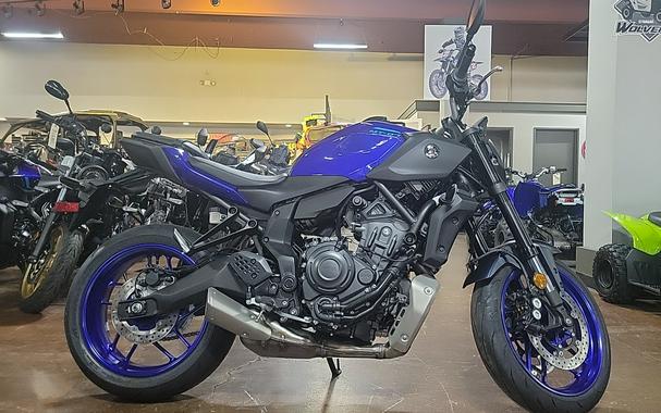 2025 Yamaha MT-07