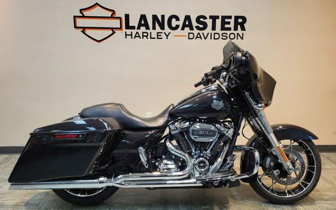 2021 Harley-Davidson Street Glide Special Black Jack Metallic FLHXS