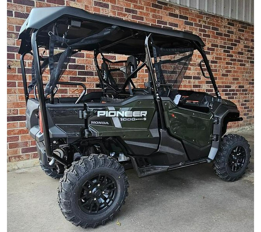 2025 Honda® Pioneer 1000-5 Deluxe