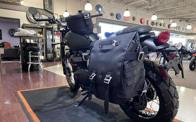 2023 Triumph Scrambler 900