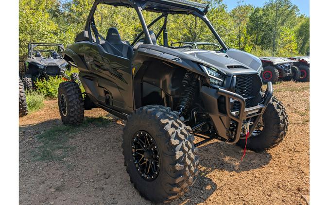 2027 Kawasaki TERYX KRX 1000 BLACKOUT EDITION