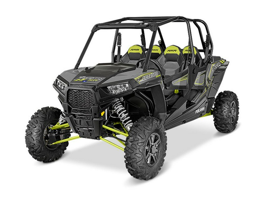 2016 Polaris® RZR XP® 4 1000 EPS Titanium Matte Metallic