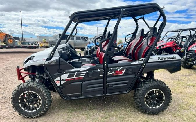 2023 Kawasaki Teryx4 S Special Edition