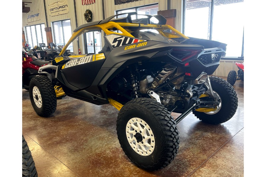 2024 Can-Am Maverick R X RS 999T DCT