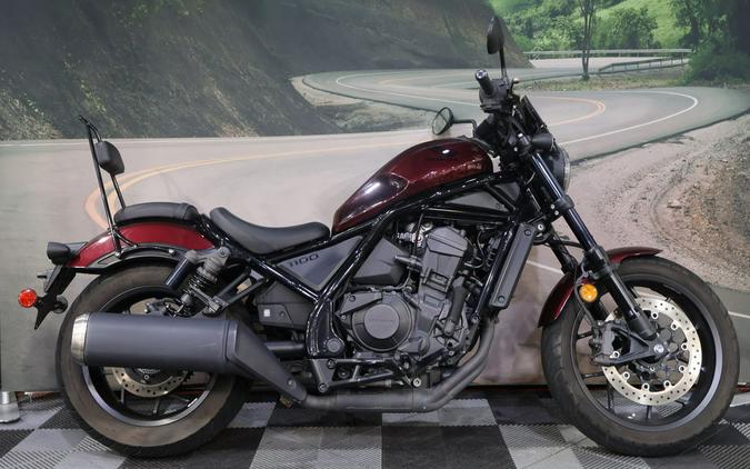 2021 Honda Rebel 1100: MD First Ride (Bike Reports)