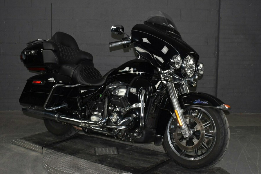 2017 Harley-Davidson Ultra Limited Low