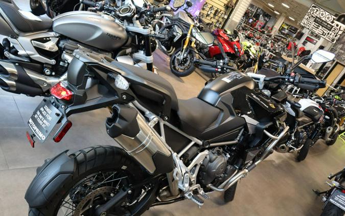 2023 Triumph Tiger 1200 Rally Explorer Sapphire Black