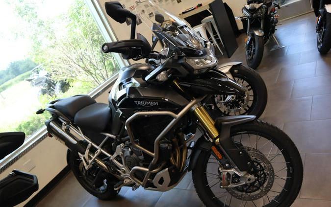 2023 Triumph Tiger 1200 Rally Explorer Sapphire Black