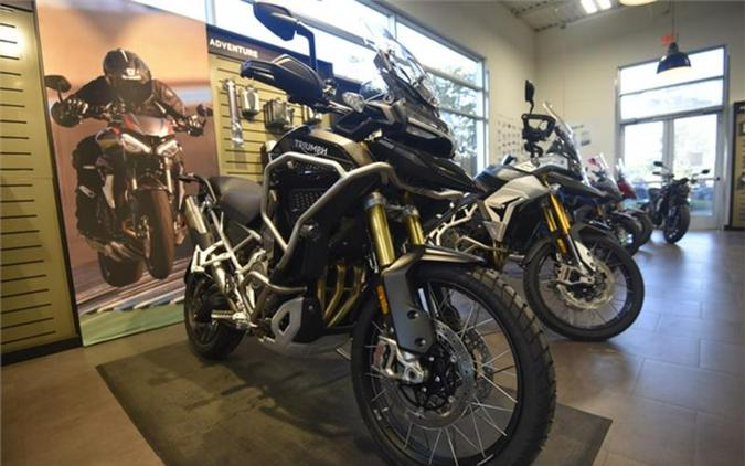 2023 Triumph Tiger 1200 Rally Explorer Sapphire Black