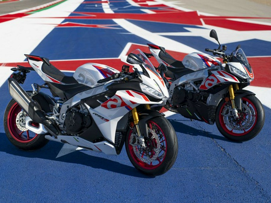 2024 Aprilia RSV4 Factory 1100