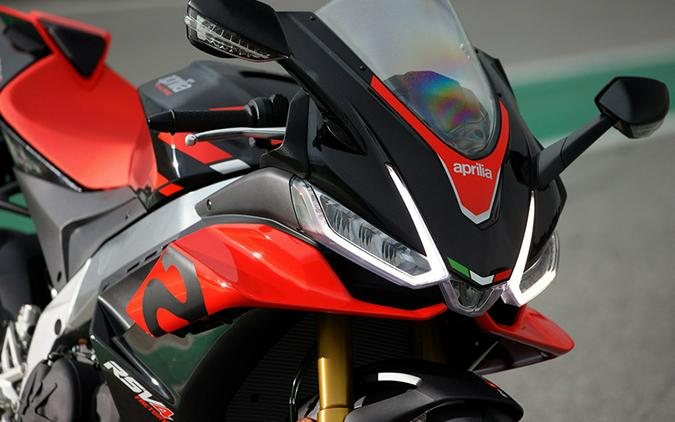 2024 Aprilia RSV4 Factory 1100