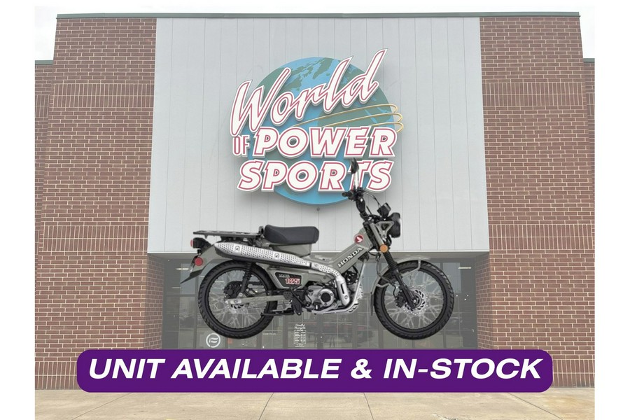 2025 Honda TRAIL 125