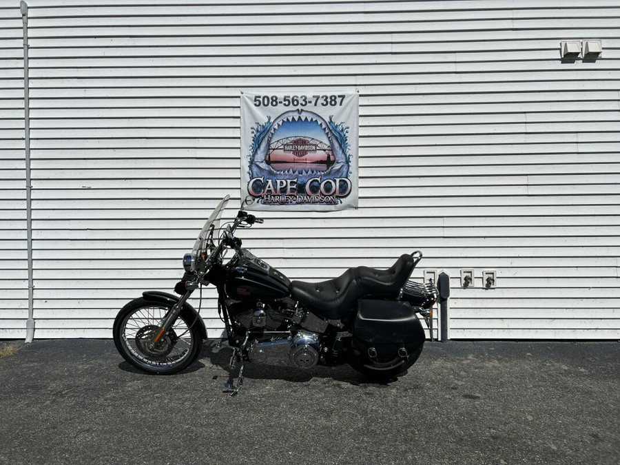 2007 Harley-Davidson® Softail® Custom Vivid Black