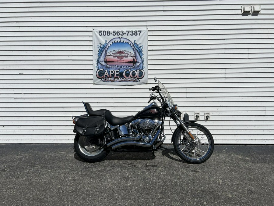 2007 Harley-Davidson® Softail® Custom Vivid Black