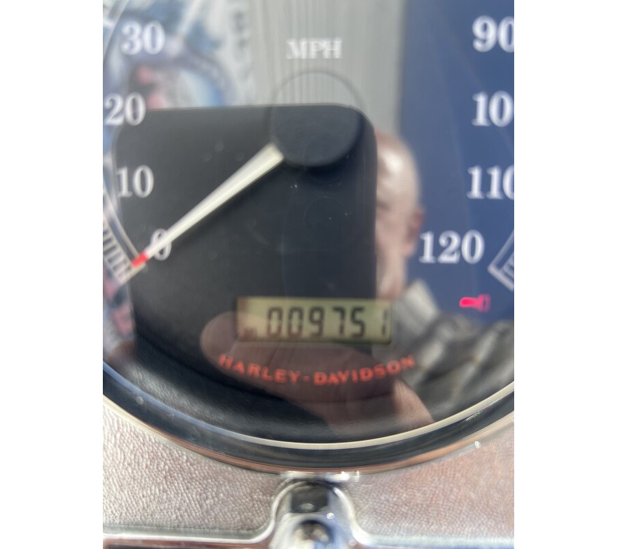 2007 Harley-Davidson® Softail® Custom Vivid Black