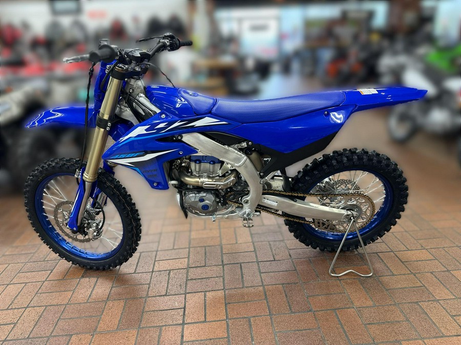 2026 Yamaha YZ450F