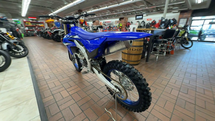 2026 Yamaha YZ450F