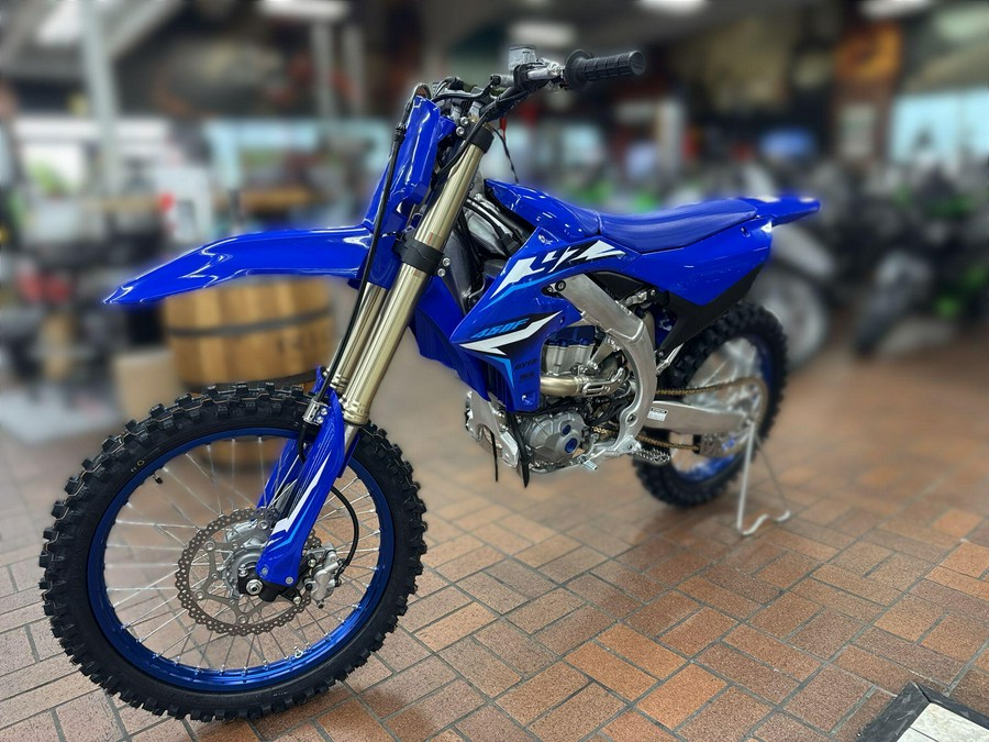 2026 Yamaha YZ450F
