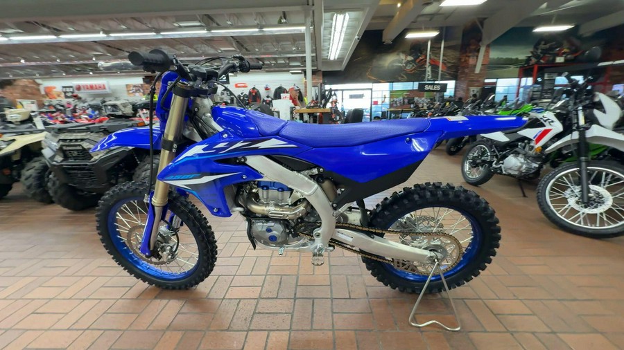 2026 Yamaha YZ450F
