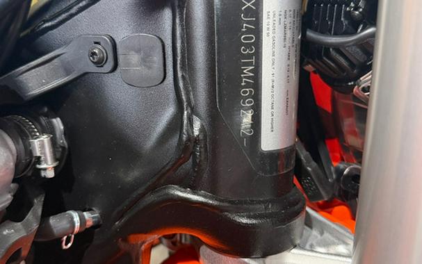 2026 KTM EXC 500 F