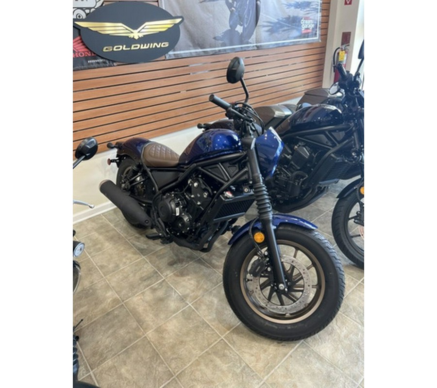 2025 Honda Rebel 500 ABS SE