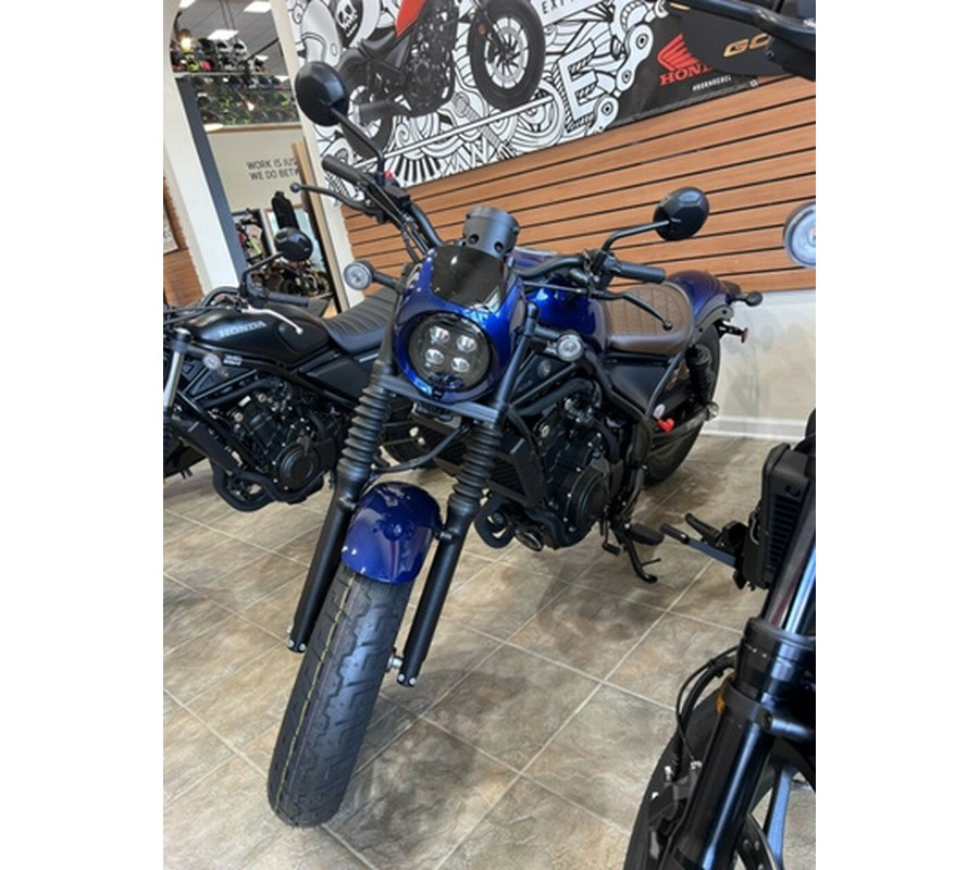 2025 Honda Rebel 500 ABS SE
