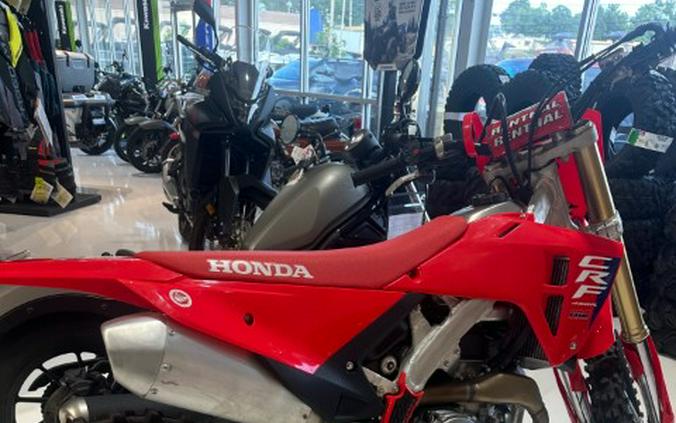 2026 Honda CRF450R