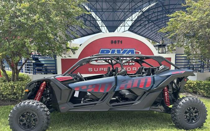 2026 Can-Am Maverick X3 MAX RS Turbo Dusty Navy