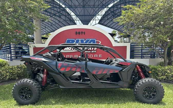 2026 Can-Am Maverick X3 MAX RS Turbo Dusty Navy
